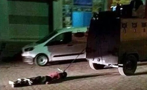 Թուրքական անփոփոխ ձեռագիր. սպանված քրդերին քարշ են տալիս փողոցներով