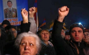 Protests in Yerevan Against Constitutional Reforms