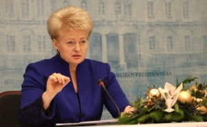 Lithuanian President Urged EU to Extend anti-Russian Sanctions