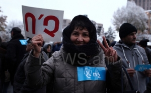 Митинг оппозиции в Ереване