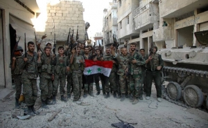 Syrian Army Cut off Militants' Most Important Supply Route in Damascus