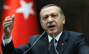 Erdogan: Kurdish Flag Can’t Fly in the Turkish Sky