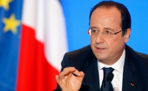 Hollande warns of risk of Turkey-Russia war over Syria