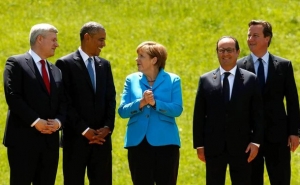 США, Британия, Германия и Франция обсуждают кризис в Европе