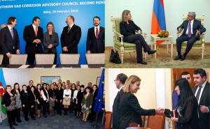  Ожидания Армении от ЕС (по результатам визита Могерини в РА)
