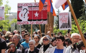 Официальный Тбилиси напряжен из-за армян и азербайджанцев