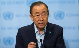 Migration Crisis is a Matter of Solidarity. Ban Ki Moon