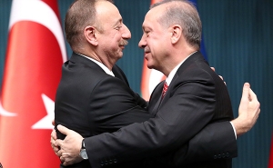Aliyev Left for Turkey