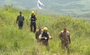 На армяно-азербайджанской границе представители ОБСЕ провели мониторинг