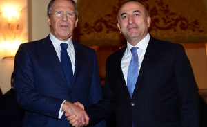 Turkish Foreign Minister to Hold Talks with Lavrov