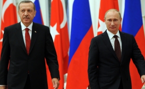 Путин и Эрдоган договорились поддерживать двусторонние контакты