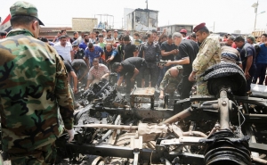 Теракт в Багдаде: жертвами взрыва стали более 20 человек

