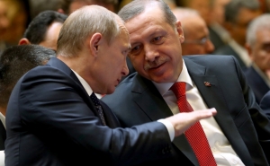 Песков: Путин и Эрдоган встретятся не в Баку
