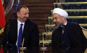 Rouhani and Aliyev Met in Baku