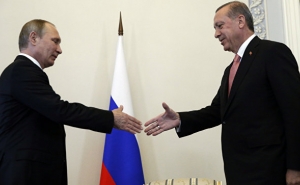В Санкт-Петербурге началась встреча Путина и Эрдогана