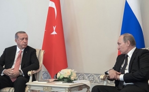 Переговоры Путина и Эрдогана в узком формате продлились два часа