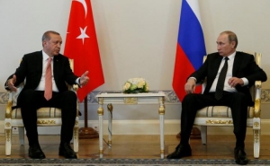 The International Media on Putin-Erdoghan Meeting