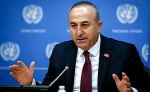 We Will Make Our Contribution to the Solution of Karabakh Conflict: Cavusoglu