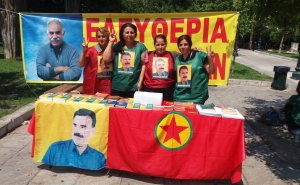 Kurds in Germany Urge to Release Kurdish Leader Ocalan
