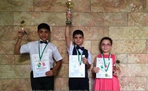 Юные ереванские пианисты заняли первые места на международном фестивале