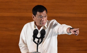 Philippine President Threatens to Quit U.N.