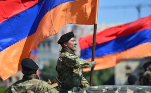Военный парад в Армении (фотографии)