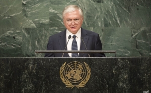 Выступление Эдварда Налбандяна на 71-ой сессии Генеральной Ассамблеи ООН