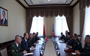 Belarus, Azerbaijan to Discuss Military Cooperation