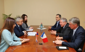 Meeting of France-Karabakh Friendship Circle