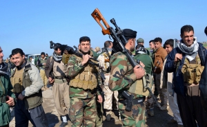 Иракские курды приостановили наступление на Мосул