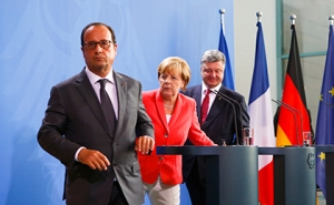 Normandy Four Group Agreed on the Day of Meeting
