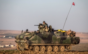 Turkey's Military Struck Dozens of Islamic State and Kurdish YPG Militia