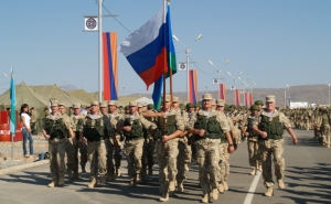 Объединенная группировка войск ВС Армении и России - не против Азербайджана, а против Турции?