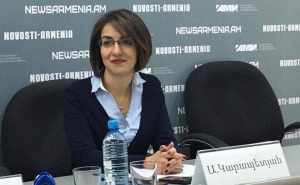 Anna Karapetyan: EU-RA New Agreement Will be a Good Manifestation of Armenia's "And-And" Policy