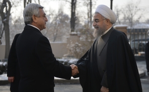 В Ереване состоялись армяно-иранские переговоры на высшем уровне