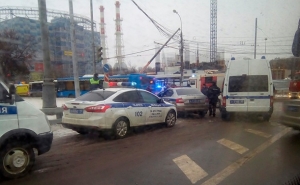 An Explosion In the Moscow Metro, People Injured