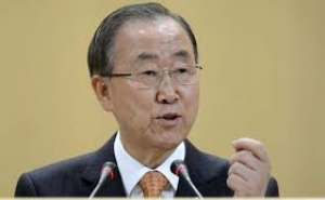 UN Secretary General Joked That He Feels Like Cinderella