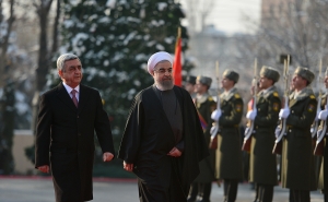 2016 Was a Year of Active Cooperation between Armenia and Iran