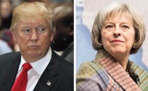 Trump Looks Forward To Meeting UK Prime Minister