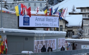 The 47th World Economic Forum is Opened in Davos