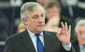 European Parliament Elected Conservative Tajani as President