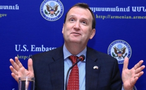 US Ambassador About US-Armenia Relations (LIVE)