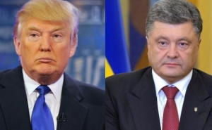 Порошенко и Трамп обсудили ситуацию в Донбассе