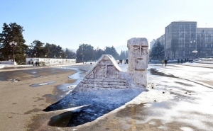 Сказочная зима в Степанакерте