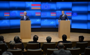 Президент РА: Армения и ЕС завершили переговоры вокруг нового рамочного соглашения