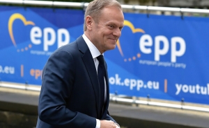 Poland Protests Tusk’s Reappointment of European Council President