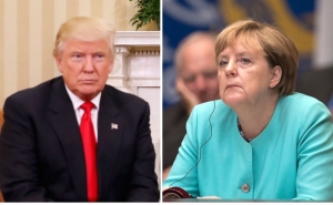 Today Trump and Merkel Meet in the White House