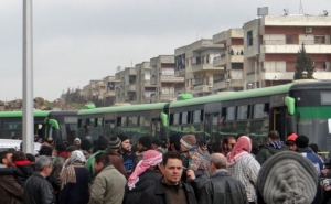 Сирийские повстанцы покидают позиции в Хомсе
