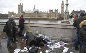 At Least 40 Injured at London Terrorist Attack