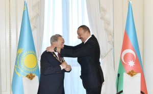 Визит Назарбаева в Баку: послесловие